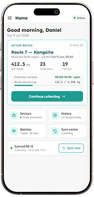 FarmCollect Mobile App